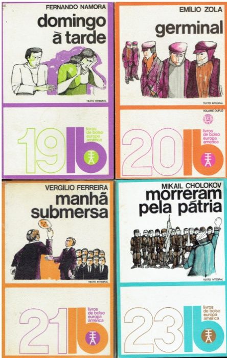 8009 - Livros de Bolso da Europa-América