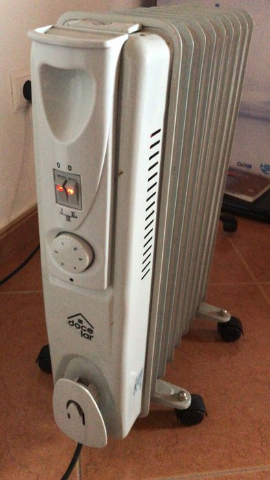 Aquecedor radiador a óleo