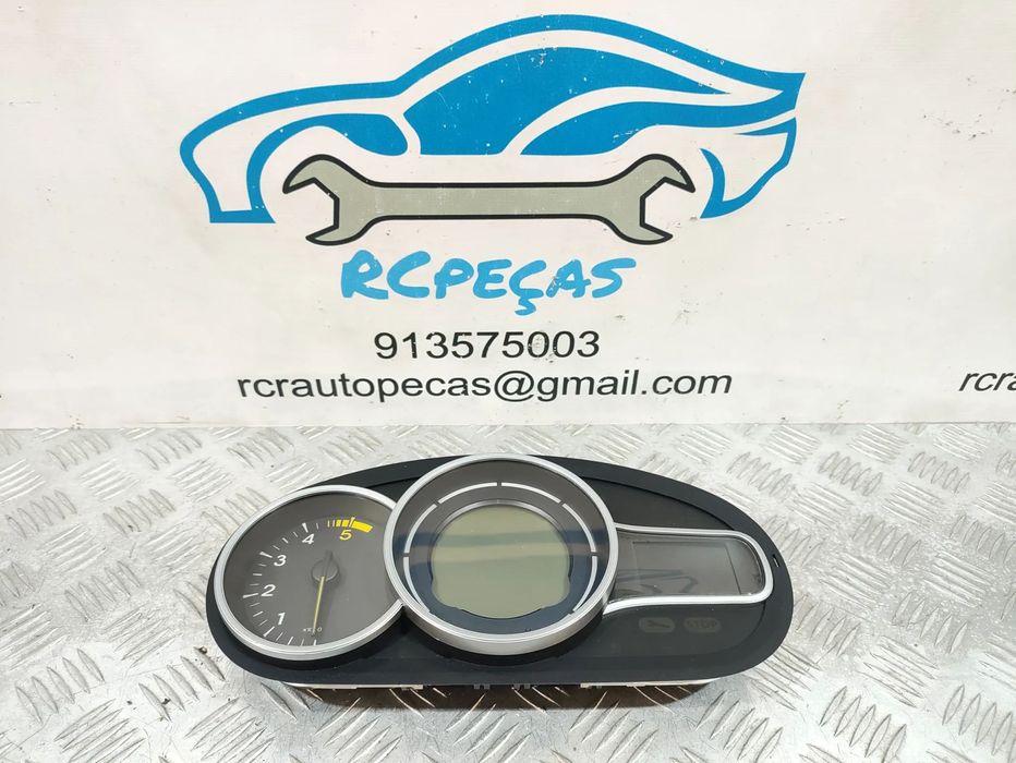 QUADRANTE MOSTRADORES PAINEL INSTRUMENTOS ORIGINAL RENAULT MEGANE III 3 MK3 GRANDTOUR CARRINHA HATCHBACK CARRO A2C53363612 RNI248107859R