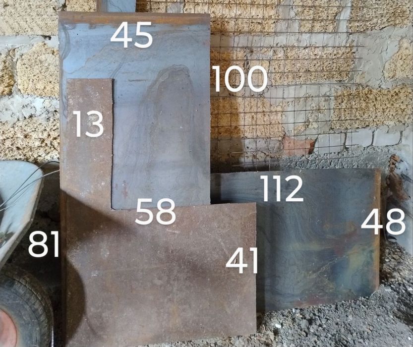 Метал для мангалу