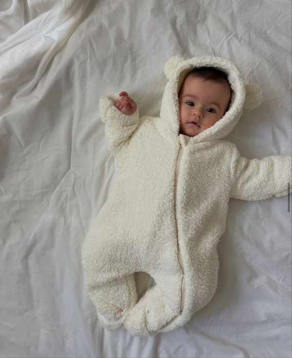 Комбінезон на виписку тедді демісезон