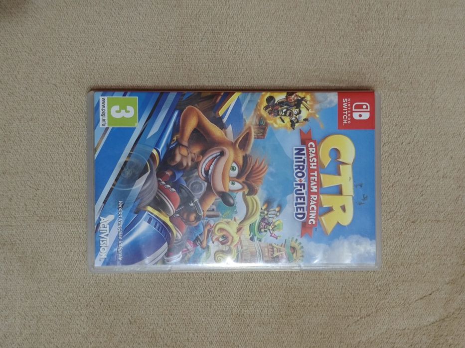 Crash Team Racing Nitro Fueled nintendo switch