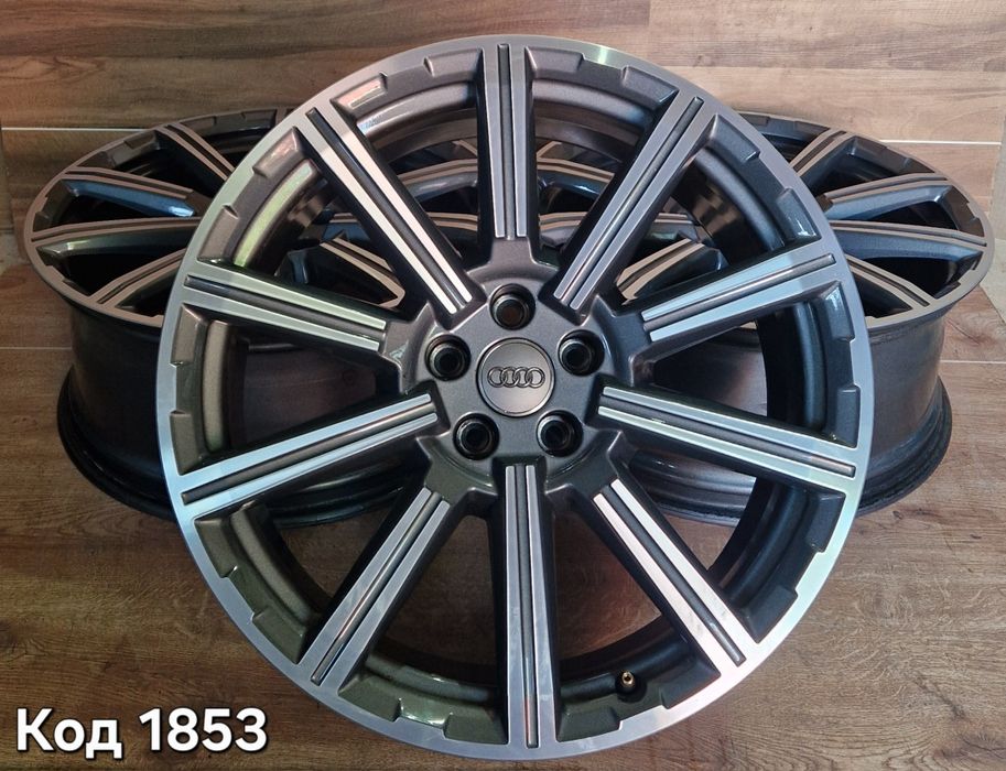 Диски Audi R20 5x112 A6 A7 A8 Q7 Q8 e-tron VW Touareg Cayenne
