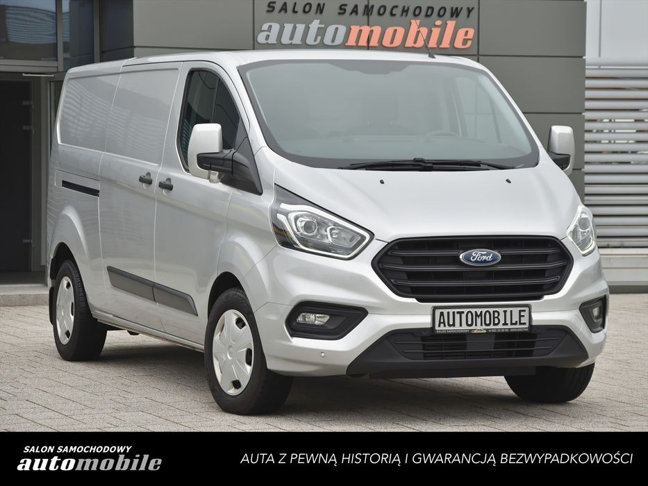 Ford Transit Custom 300 L2H1  FORD Transit Custom 300 L2H1 Automat STAN IDEALNY!