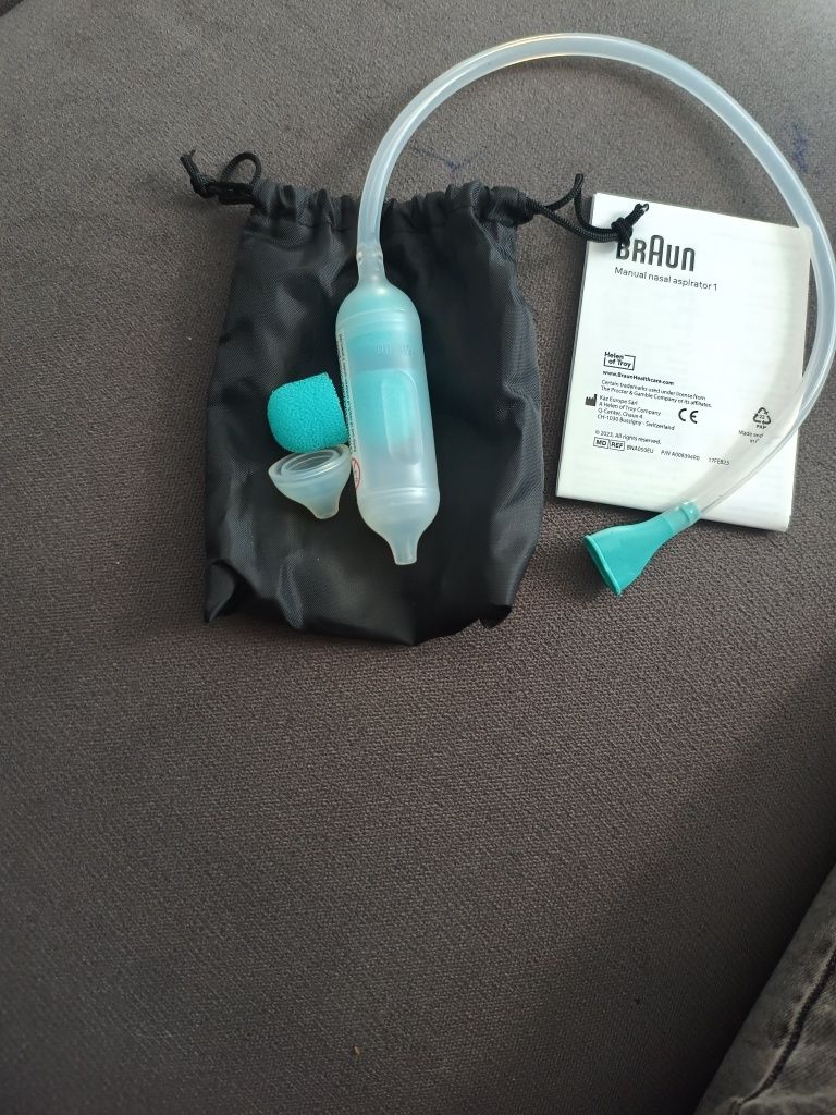 Aspirator ręczny Braun