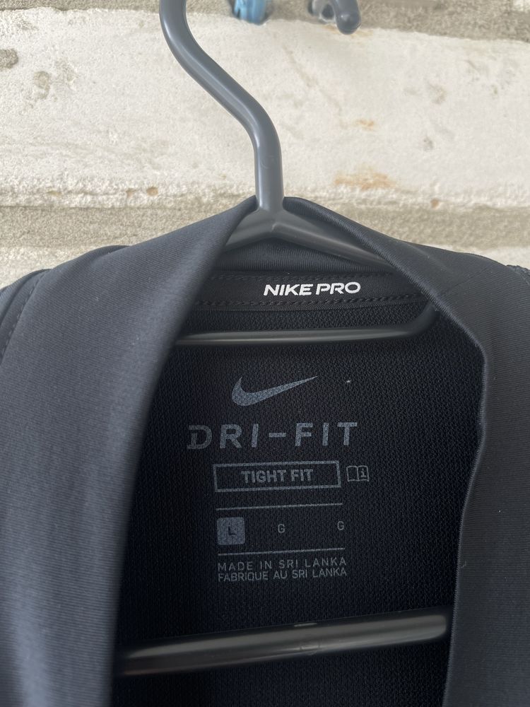 Термобілизна, комприсионка, рашгард Nike Pro black