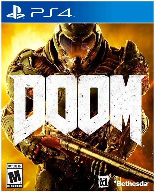 doom  play station 4