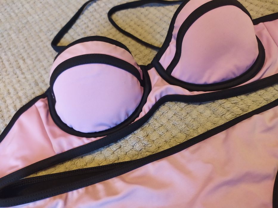 Strój Kąpielowy Dwuczęściowy Kostium Na Plażę Na Basen Asos 38/40