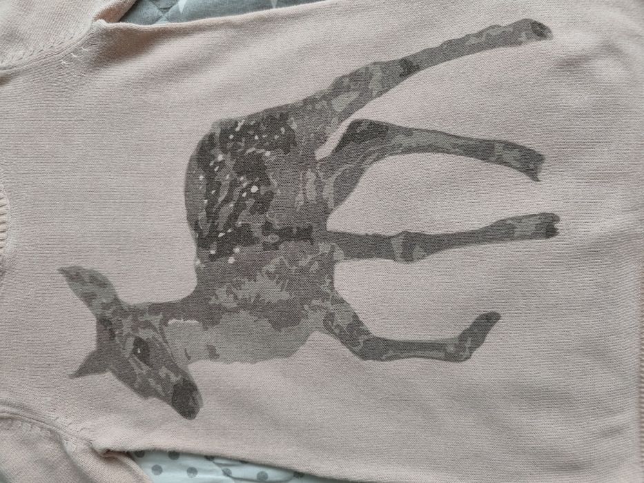 Tunika/sukienka Lupilu z sarenką rozm. 86/92