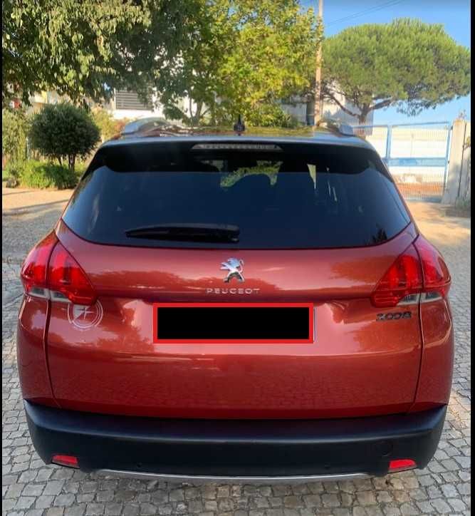 Peugeot 2008 Crossway 1.6 BlueHDi – 2015 – Vermelho