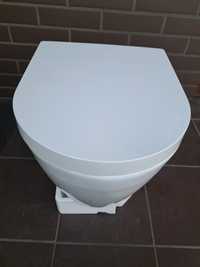 Miska WC wisząca z deską wolnopadającą Duravit