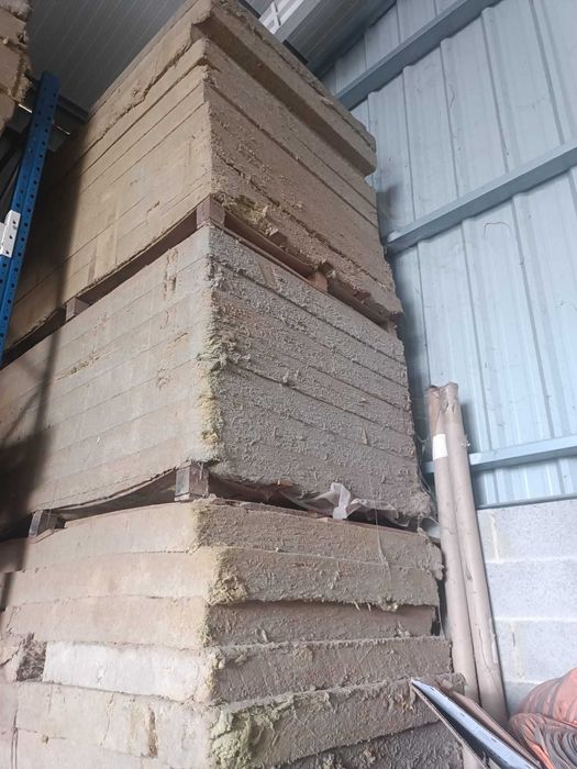 Lã Mineral/Rocha USADA – Placas de Isolamento Térmico/Acústico