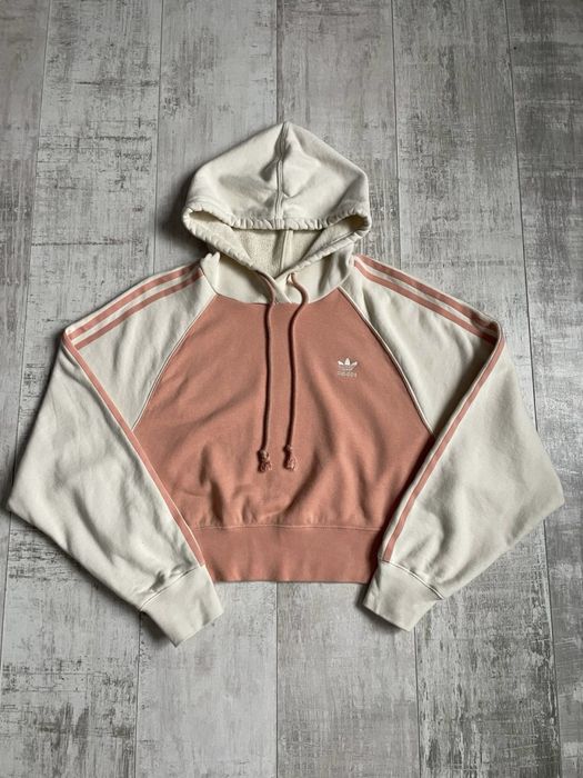 кроп худі Adidas