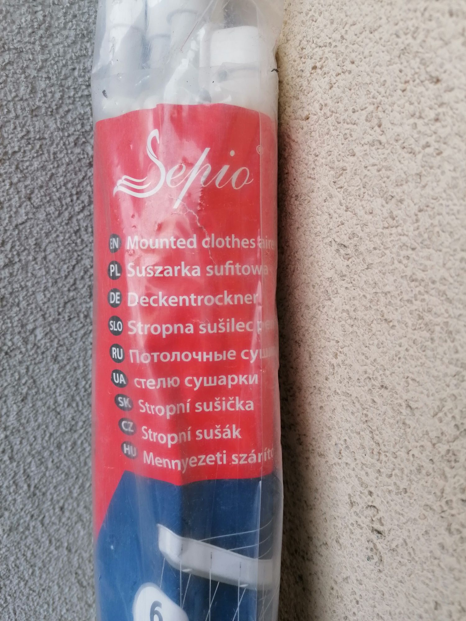 Suszarka sufitowa Sepio 6 prętów 170cm