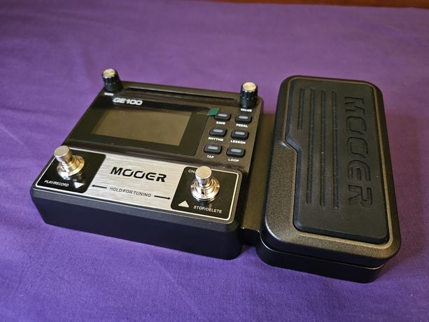 Гітарний процесор Mooer GE100