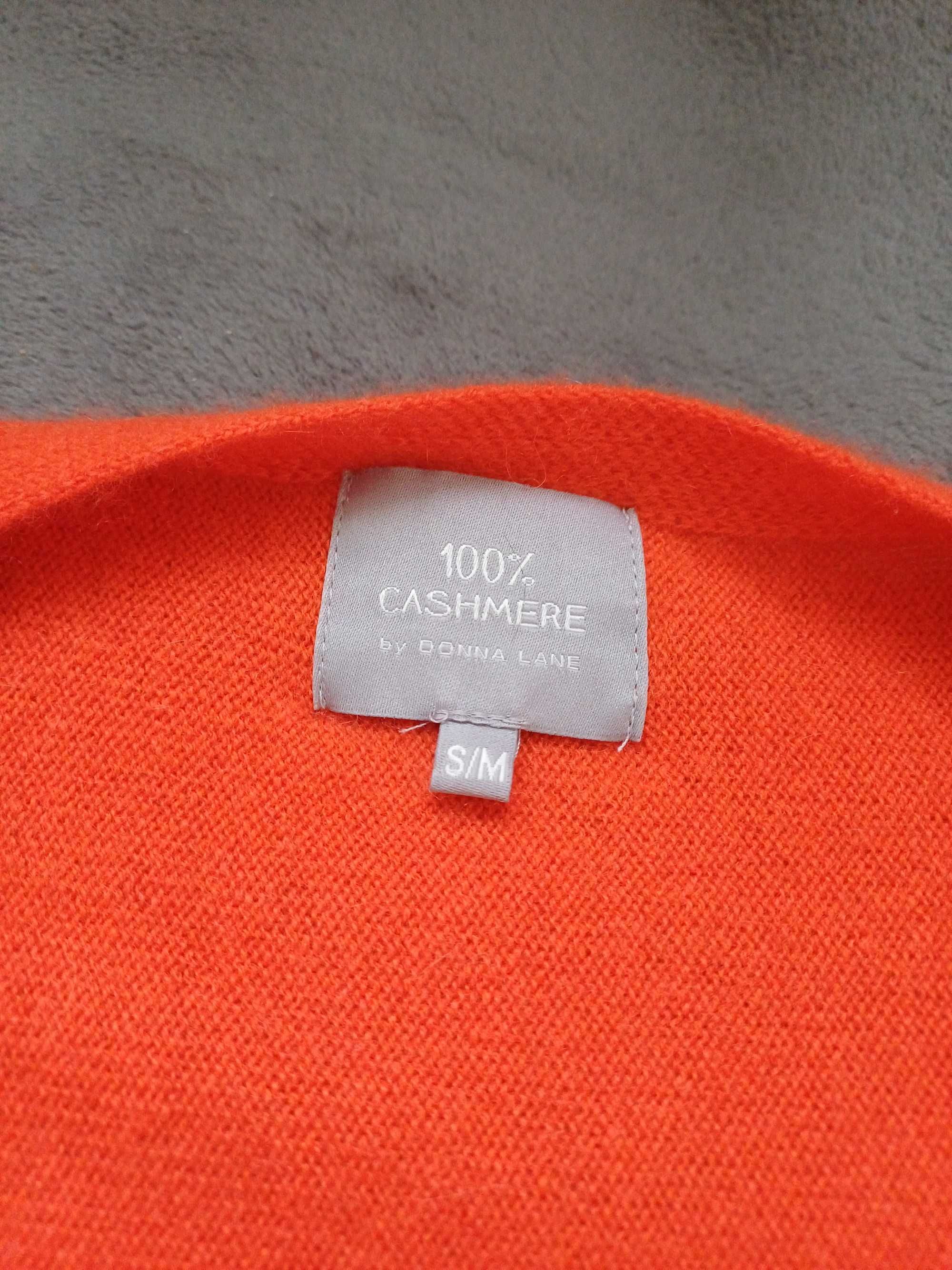 Donna Lane kaszmirowy sweter oversize rozmiar S/M