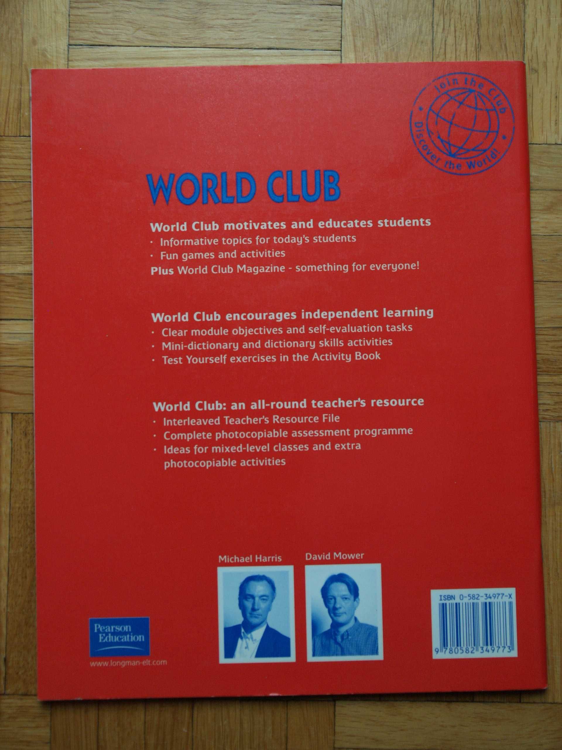 World club 1 podręcznik i ćwiczenia. Longman