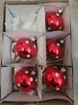 Bombki choinkowe, grzyby, prl