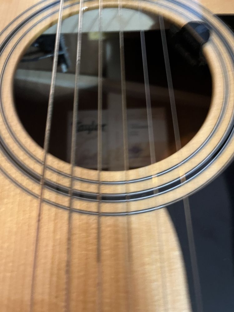 TAYLOR 317e COMO NOVA! Com case Original