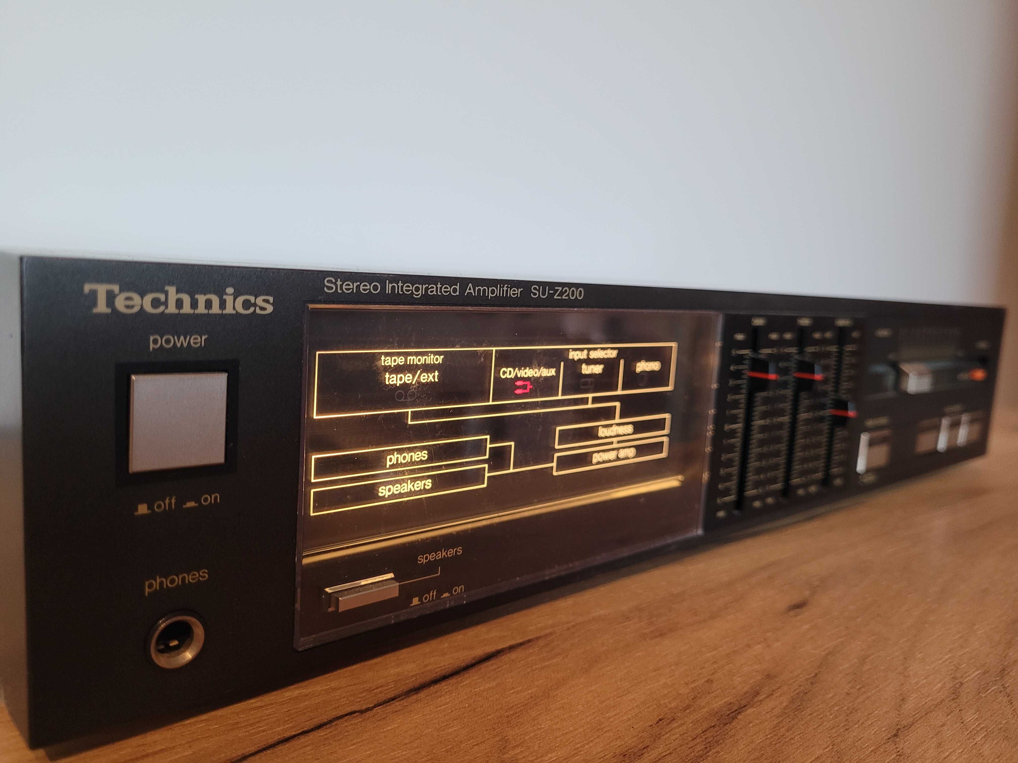 Wzmacniacz  stereo    Technics  Japan   vintage