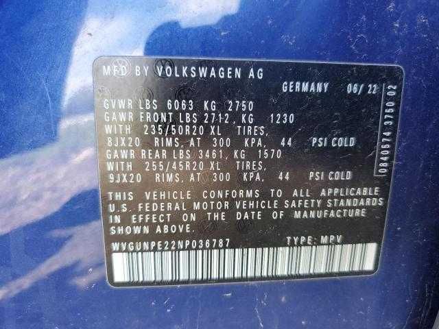 Volkswagen Id.4 Pro S 2022