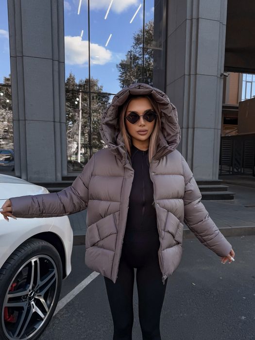 Куртка жіноча пуховик ЗИМА ‼️БІО ПУХ‼️ РОЗДРІБ/ОПТ/ДРОП