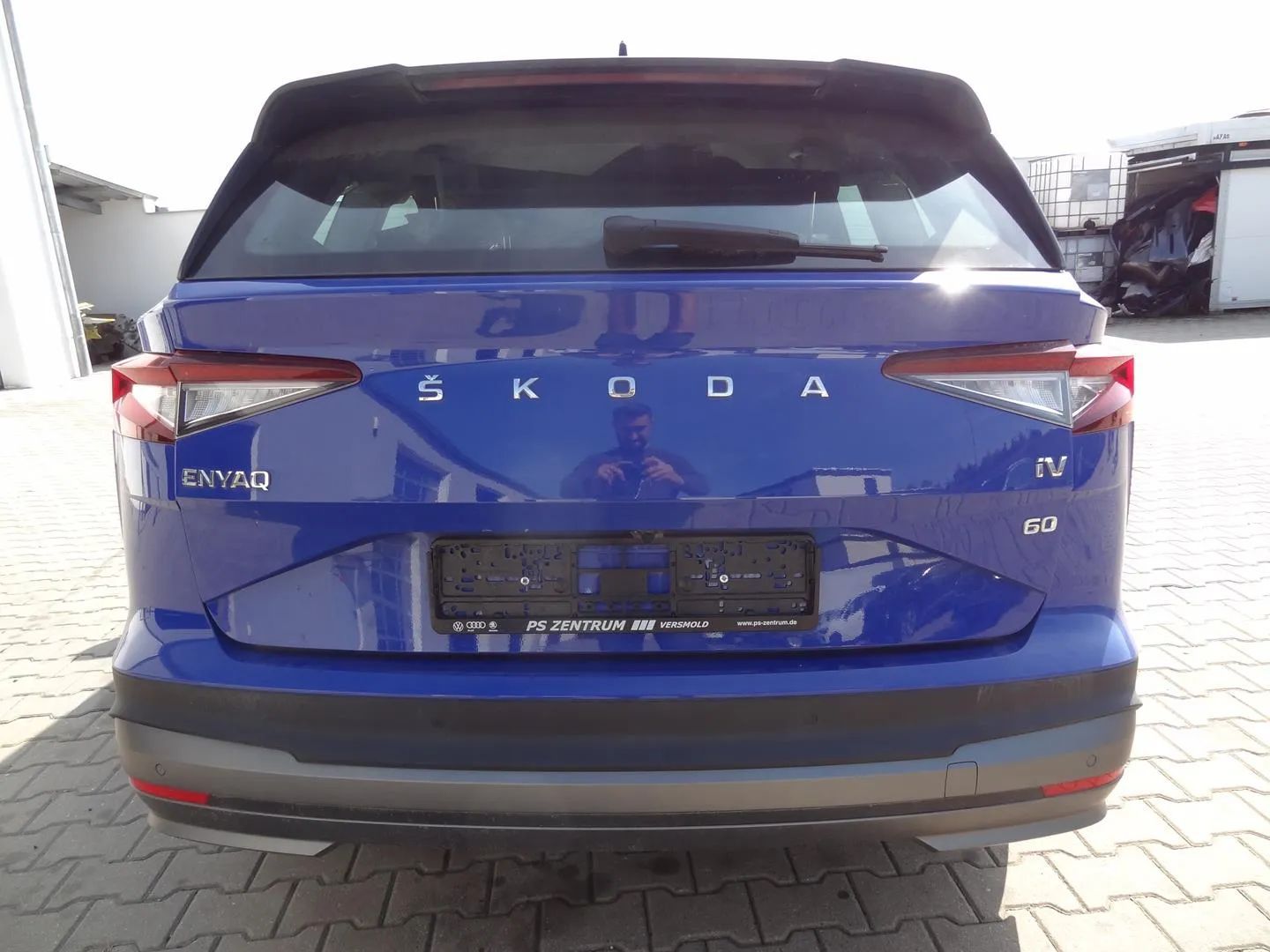 Skoda Enyaq Enyaq iV 60 Loft Kamera