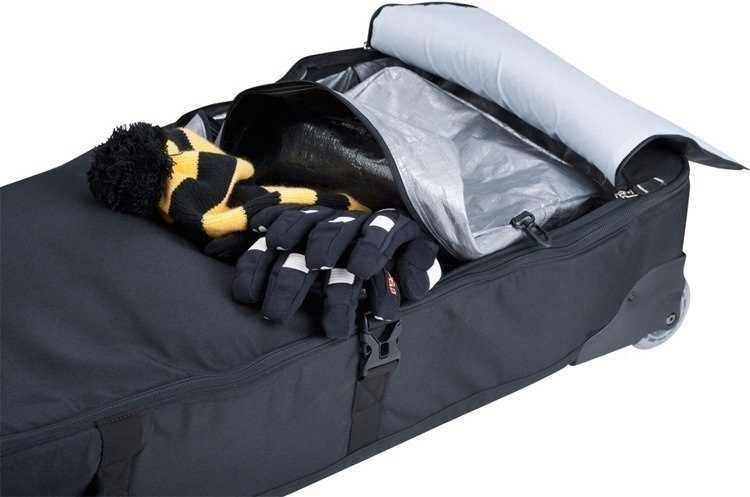 Pokrowiec transportowy torba na narty, snowboard Evoc Snow Gear Roller