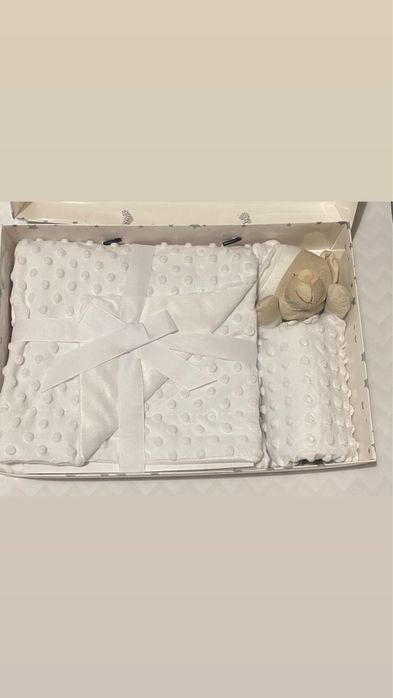 Conjunto Manta+ Dou Dou urso