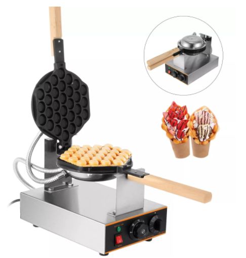 Máquina de Bubble Waffles profissional NOVA **envio Grátis**