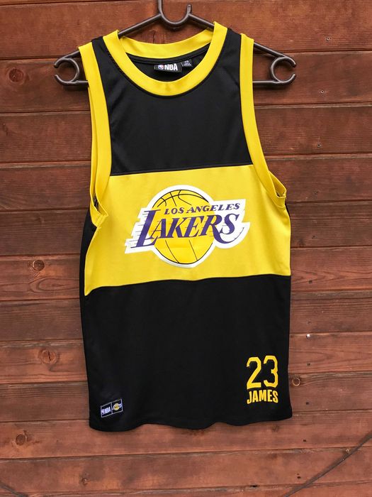 NBA koszykarska koszulka player Los angeles Lakers Lebron James 23 xs