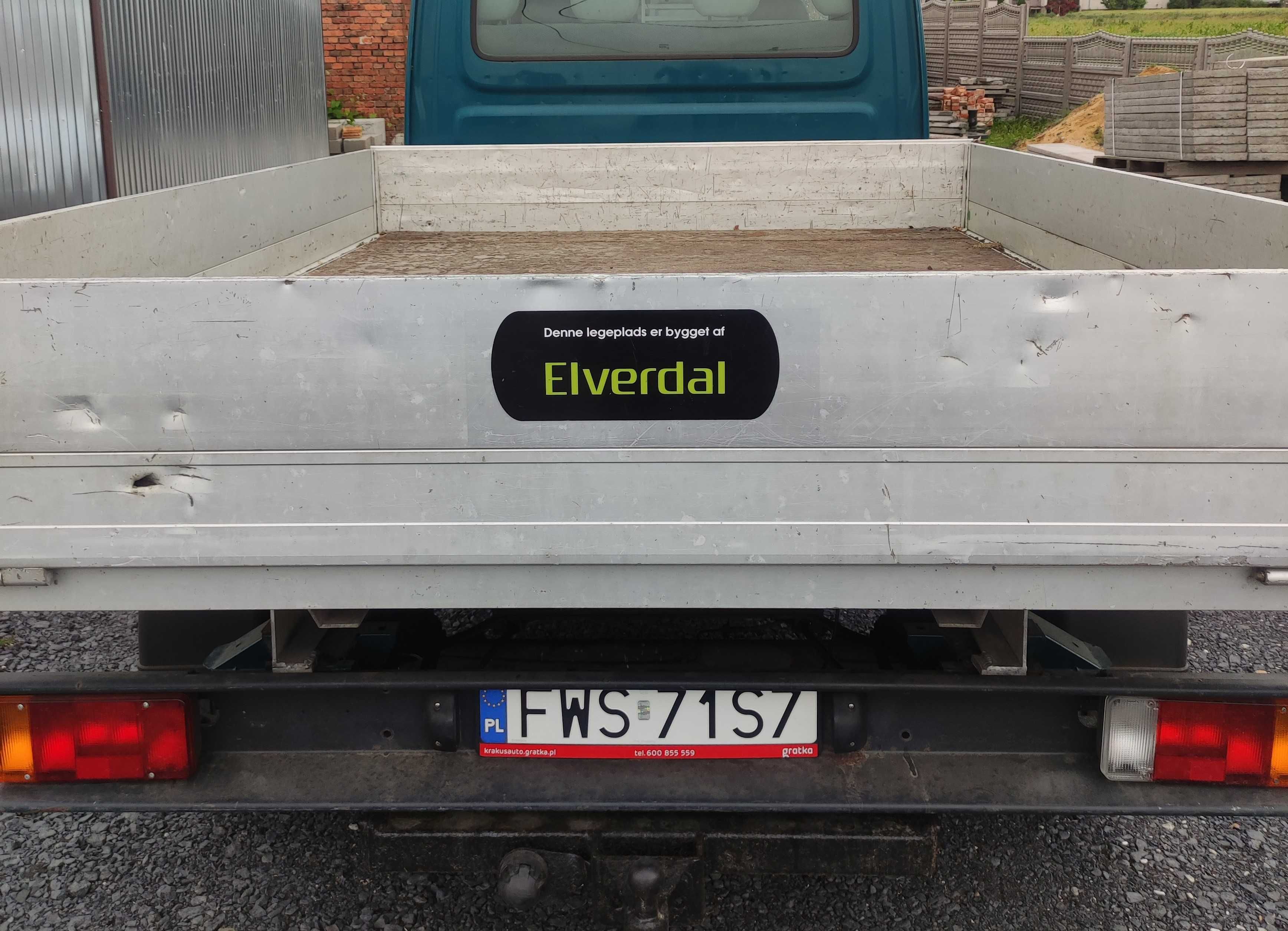 Opel Movano Doka 2.5DCI 120KM