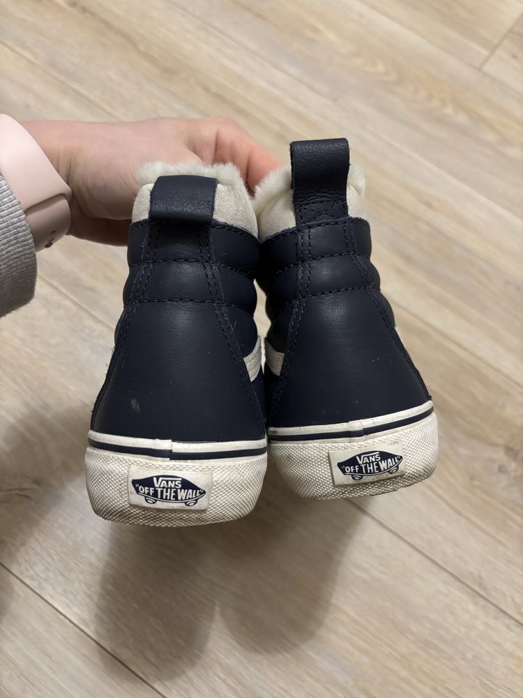 Buty zimowe Vans