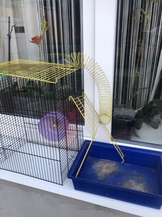 Клетка для хомяка