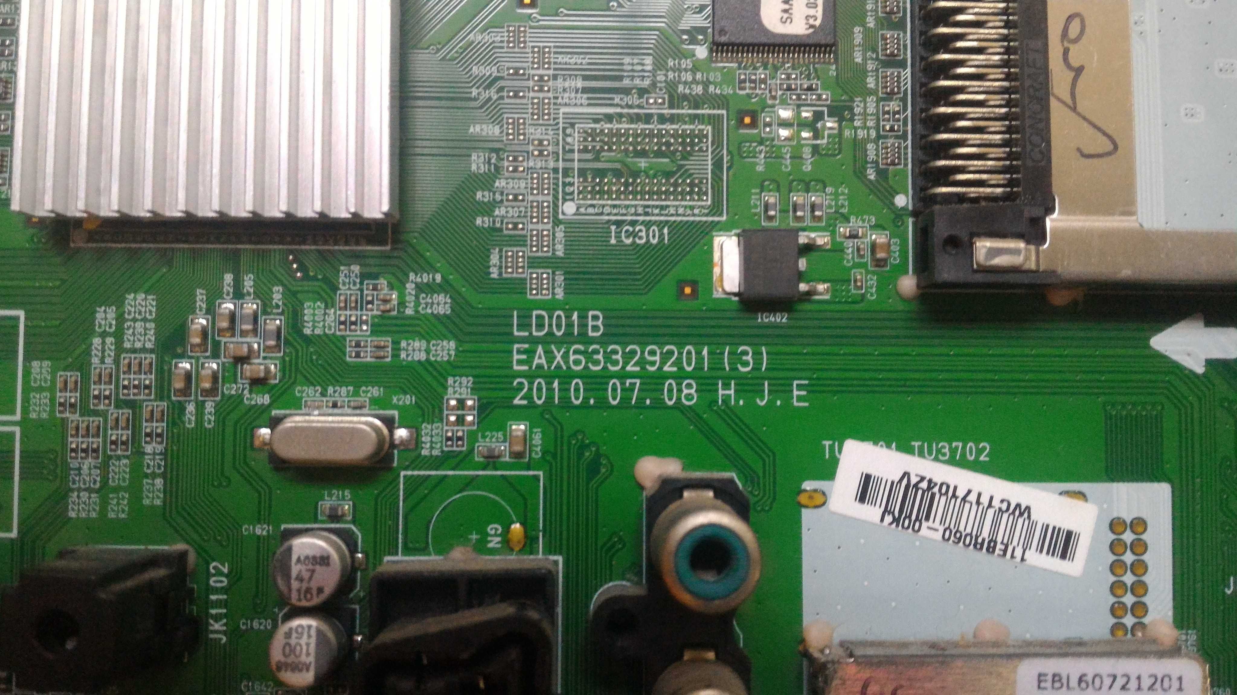 Mainboard lg EAX633292O1 (3) / EBU6O963694
