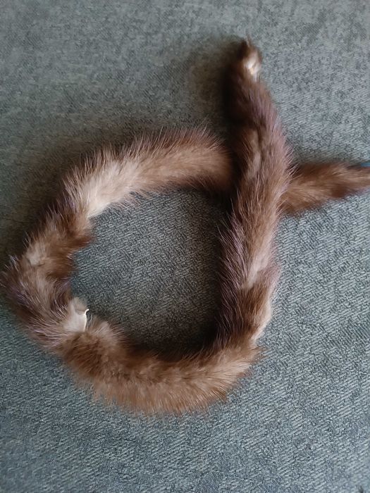 Вінтажні хвостики норки з СРСР: неповторний акцент з минулого!