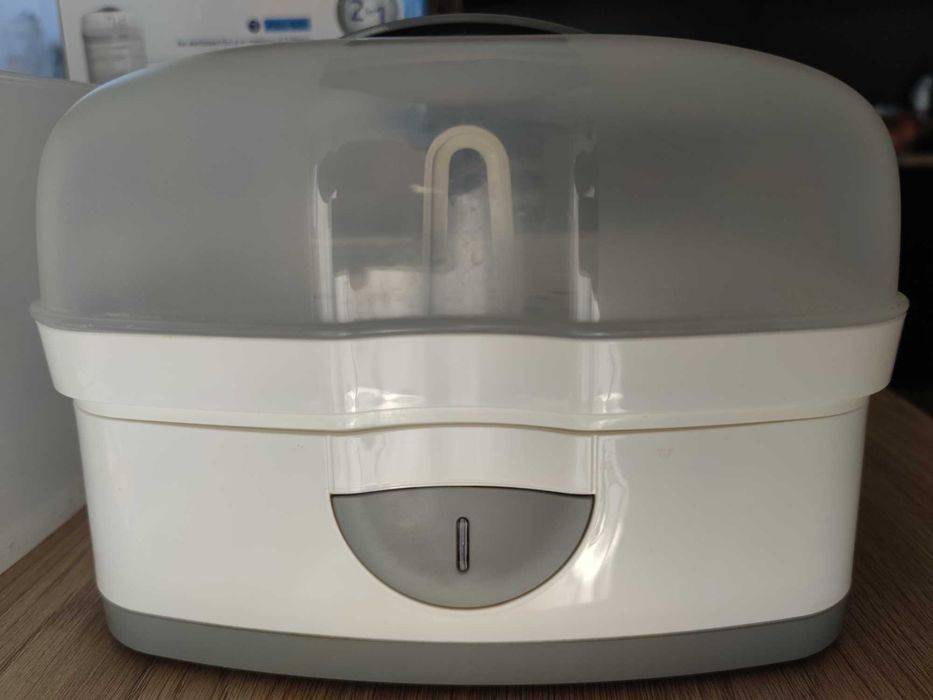 Elektryczny sterylizator parowy Chicco 2w1