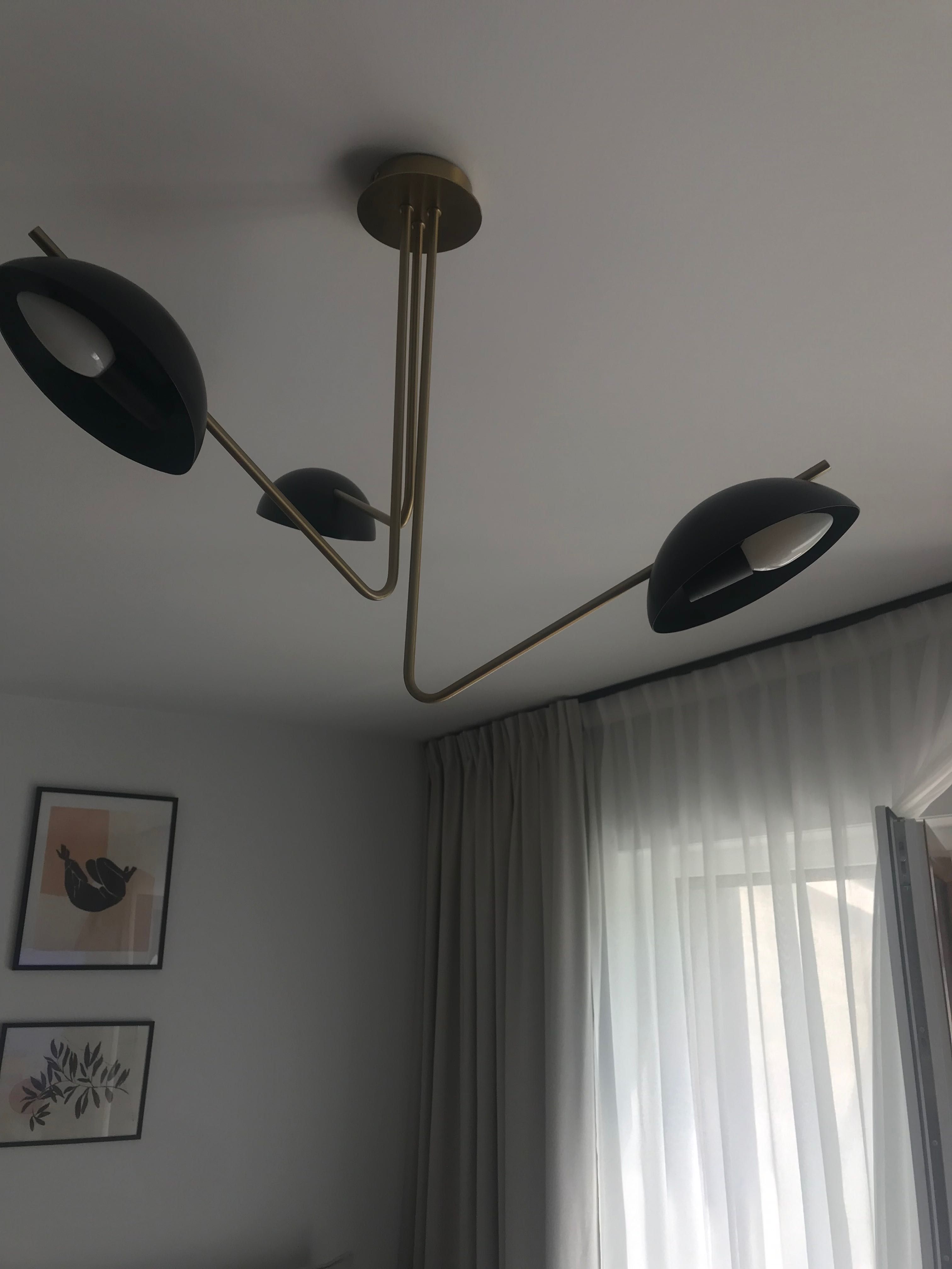 Lampa sufitowa w stylu retro Johan Westwing  Collection