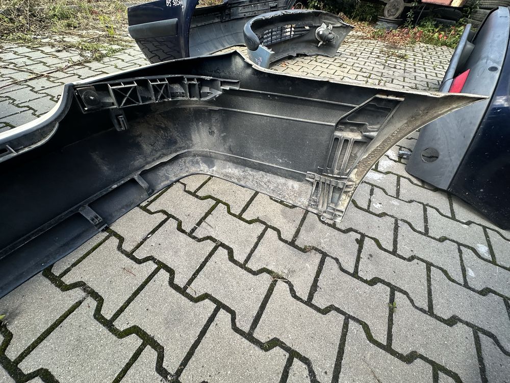 Zderzak tył tylny Mercedes W211 Lift 623U