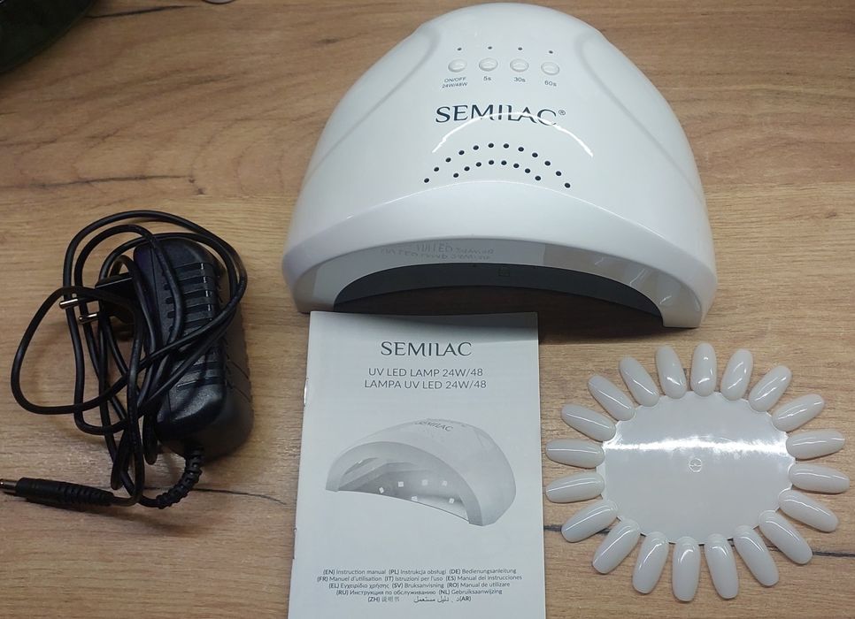 Semilac LAMPA UV LED 24W/48