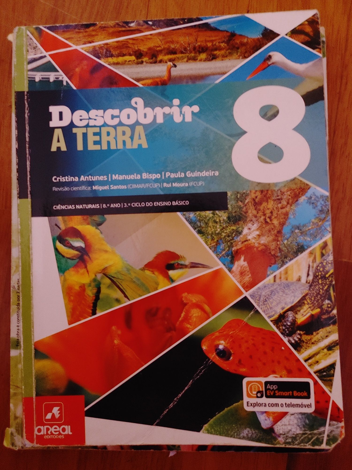 Descobrir a Terra 8 - Areal editores