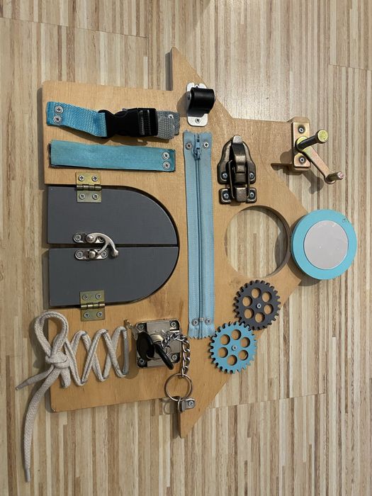 Tablica manipulacyjna domek Abam