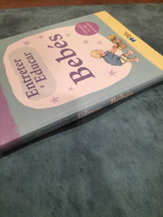Livro "Entreter e educar bebés"