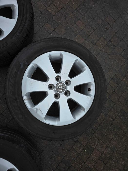 OPEL 17 alufelgi ALUS 5x120 et41