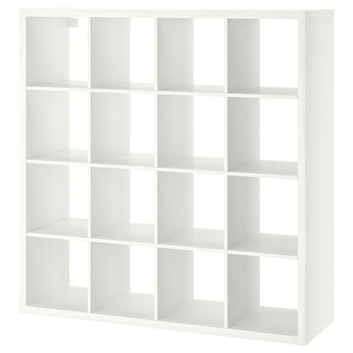 Ikea kallax стелаж б/в нна 16 комірок