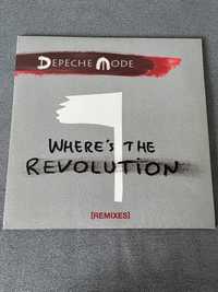 Depeche Mode Wheres The Revolution Remixes Winyl
