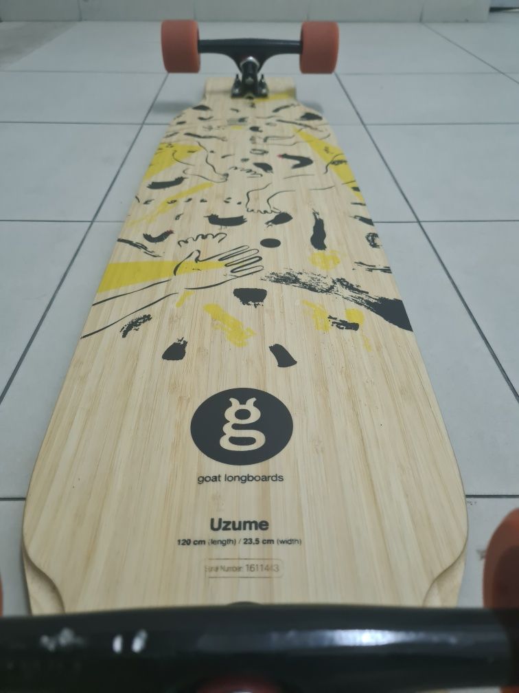 Skate uzume Goat longboards