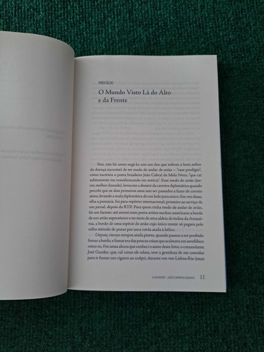 O Aviador - José Correia Guedes
