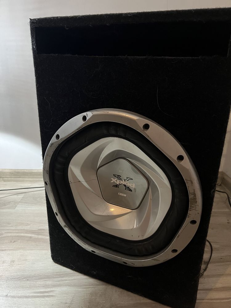 Sony Xplod 1300 Potężny Subwoofer Samochodowy