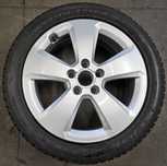 4x Felgi aluminiowe AUDI OE 6.0 x 17 5x112 ET48 Audi A3 / S3